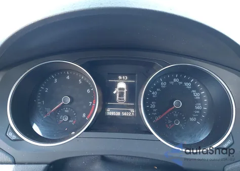 2017 Volkswagen Jetta 1.4T Se из США, поврежденный, VIN 3VWDB7AJ5HM228741